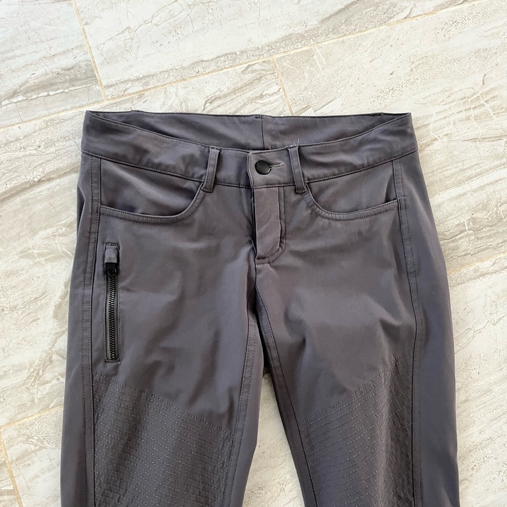 Lululemon skinny performance pants 6
